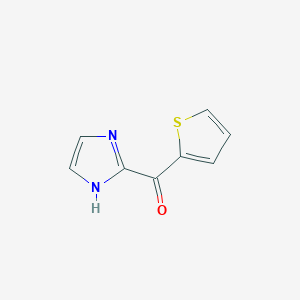 2-(thiophene-2-carbonyl)-1H-imidazole
