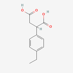 2-(4-Ethylphenyl)succinic acid