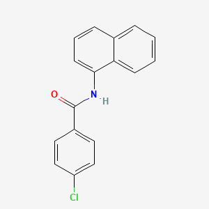 4-Chloro-N-naphthalen-1-yl-benzamide