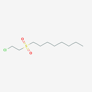 1-(2-Chloroethylsulfonyl)octane
