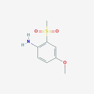 2-Methanesulfonyl-4-methoxyaniline