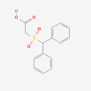 2-Benzhydrylsulfonylacetic acid