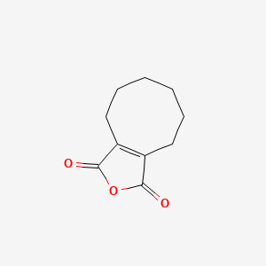 molecular formula C10H12O3 B2649469 3,4-Hexanofuran-2,5-dione CAS No. 4936-19-0