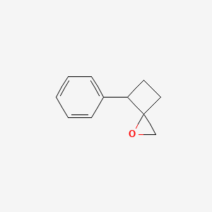 molecular formula C11H12O B2649601 4-Phenyl-1-oxaspiro[2.3]hexane CAS No. 2248406-99-5