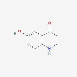 6-Hydroxy-1,2,3,4-tetrahydroquinolin-4-one