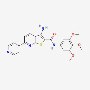 molecular formula C22H20N4O4S B2649938 ROCK-IN-11 