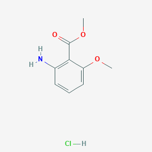 Methyl 2-amino-6-methoxybenzoate hydrochloride