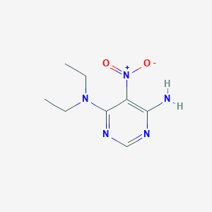 N,N-diethyl-5-nitropyrimidine-4,6-diamine