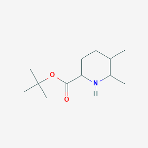 Tert-butyl 5,6-dimethylpiperidine-2-carboxylate