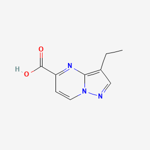 3-Ethylpyrazolo[1,5-a]pyrimidine-5-carboxylic acid