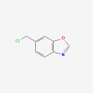6-(Chloromethyl)benzo[d]oxazole