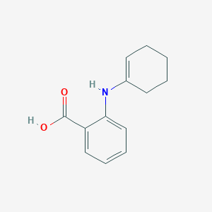 2-(Cyclohex-1-enylamino)benzoic acid