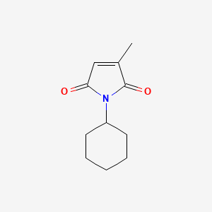 1-cyclohexyl-3-methyl-2,5-dihydro-1H-pyrrole-2,5-dione