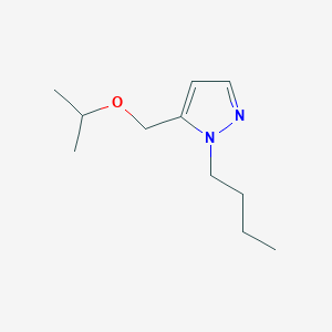 1-butyl-5-(isopropoxymethyl)-1H-pyrazole
