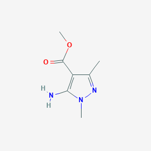 methyl 5-amino-1,3-dimethyl-1H-pyrazole-4-carboxylate