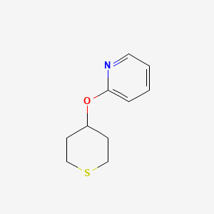 2-(Thian-4-yloxy)pyridine