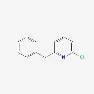 molecular formula C12H10ClN B2650500 2-苄基-6-氯吡啶 CAS No. 74714-04-8