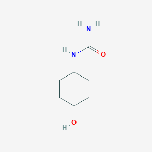 (4-Hydroxycyclohexyl)urea