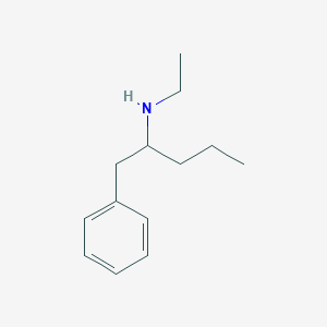 Ethyl(1-phenylpentan-2-yl)amine