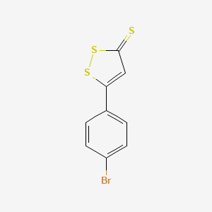5-(4-bromophenyl)-3H-1,2-dithiole-3-thione