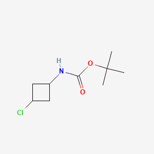 Tert-butyl N-(3-chlorocyclobutyl)carbamate