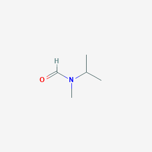 molecular formula C5H11NO B2650686 N-isopropyl-N-methylformamide CAS No. 34855-40-8