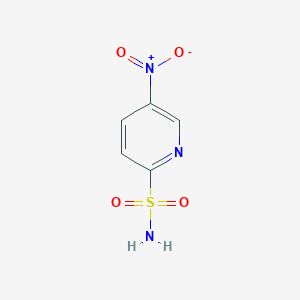 molecular formula C5H5N3O4S B2650723 5-Nitropyridine-2-sulfonamide CAS No. 75903-49-0