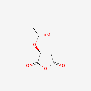 B2650760 (S)-(-)-2-Acetoxysuccinic anhydride CAS No. 57227-08-4; 59025-03-5; 79814-40-7