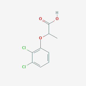 molecular formula C9H8Cl2O3 B2650782 2-(2,3-Dichlorophenoxy)propanoic acid CAS No. 55507-94-3