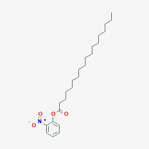 molecular formula C24H39NO4 B026508 2-Nitrophenyl stearate CAS No. 104809-27-0