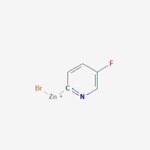 5-Fluoro-2-pyridylzinc bromide