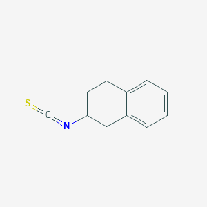 B2650927 2-Isothiocyanato-1,2,3,4-tetrahydronaphthalene CAS No. 173996-69-5