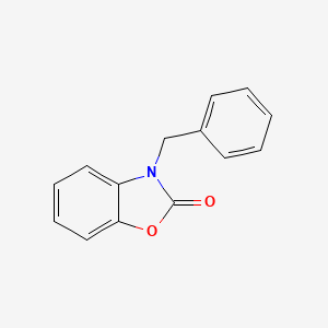 3-Benzyl-1,3-benzoxazol-2-one