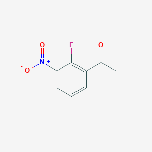 1-(2-Fluoro-3-nitrophenyl)ethanone