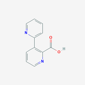molecular formula C11H8N2O2 B2651529 [2,3'-Bipyridine]-2'-carboxylic acid CAS No. 1696775-28-6