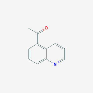 1-(Quinolin-5-yl)ethanone