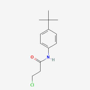 N-(4-tert-butylphenyl)-3-chloropropanamide