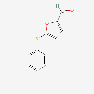5-[(4-Methylphenyl)thio]-2-furaldehyde
