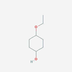 molecular formula C8H16O2 B2652762 4-ethoxycyclohexan-1-ol CAS No. 192504-14-6