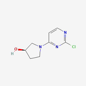 (R)-1-(2-Chloropyrimidin-4-yl)pyrrolidin-3-ol