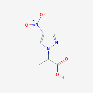 2-(4-nitro-1H-pyrazol-1-yl)propanoic acid