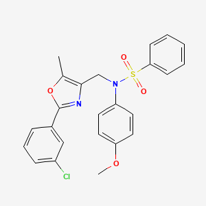 molecular formula C24H21ClN2O4S B2652969 6-(Tert-butoxycarbonyl)pyridine-2-carboxylic acid CAS No. 1251616-41-7