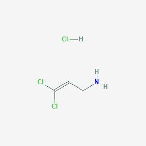 3,3-Dichloroprop-2-en-1-amine hydrochloride