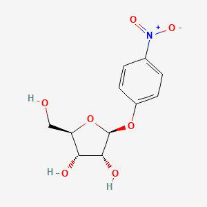 B2652997 p-Nitrophenyl beta-d-ribofuranoside CAS No. 59495-69-1; 6892-58-6