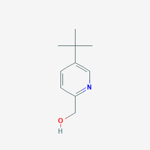 molecular formula C10H15NO B2653017 (5-tert-butylpyridin-2-yl)methanol CAS No. 840526-99-0