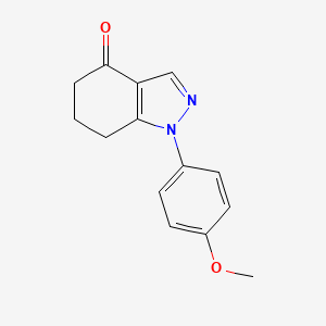 1-(4-Methoxyphenyl)-1,5,6,7-tetrahydroindazol-4-one