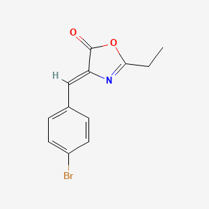 (Z)-4-(4-bromobenzylidene)-2-ethyloxazol-5(4H)-one