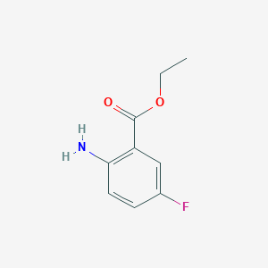 B2653325 Ethyl 2-amino-5-fluorobenzoate CAS No. 319-24-4; 391-93-5