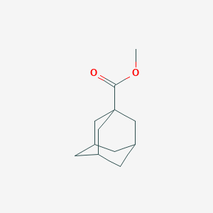molecular formula C12H18O2 B026534 Methyl adamantane-1-carboxylate CAS No. 711-01-3