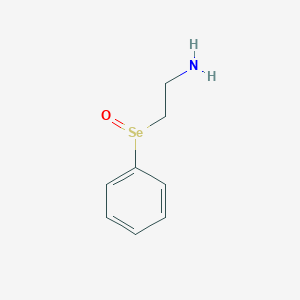 Phenyl 2-aminoethyl selenoxide